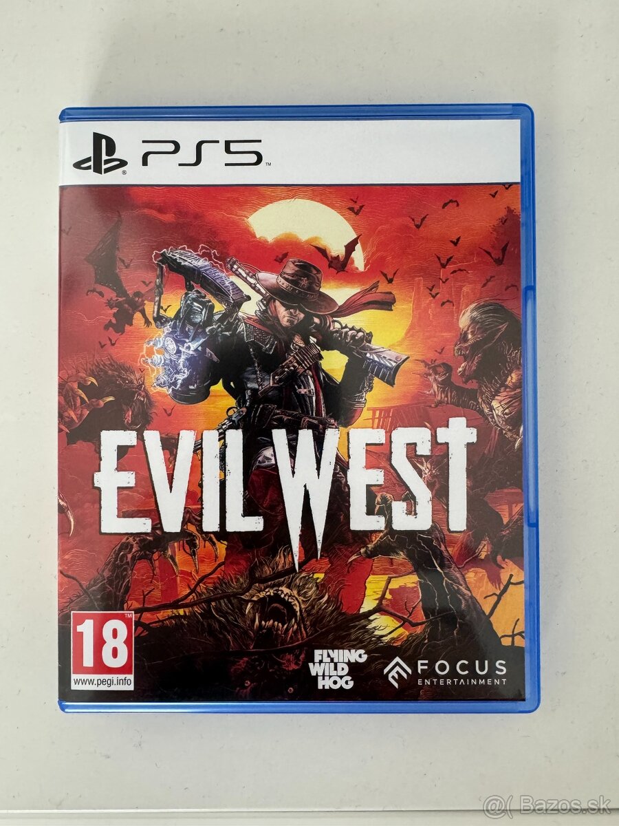 Predám Evil West na PS5