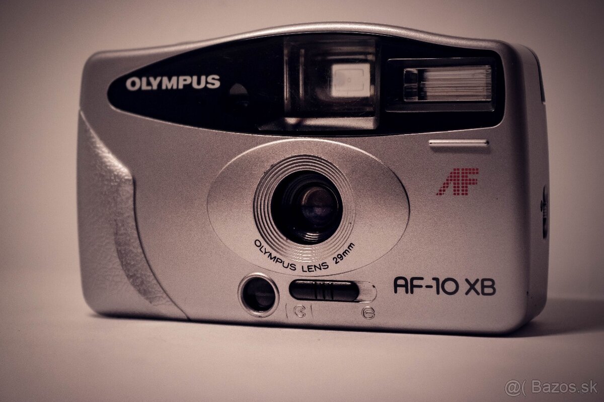 Olympus AF-10 XB 35 mm film analógový fotoaparát