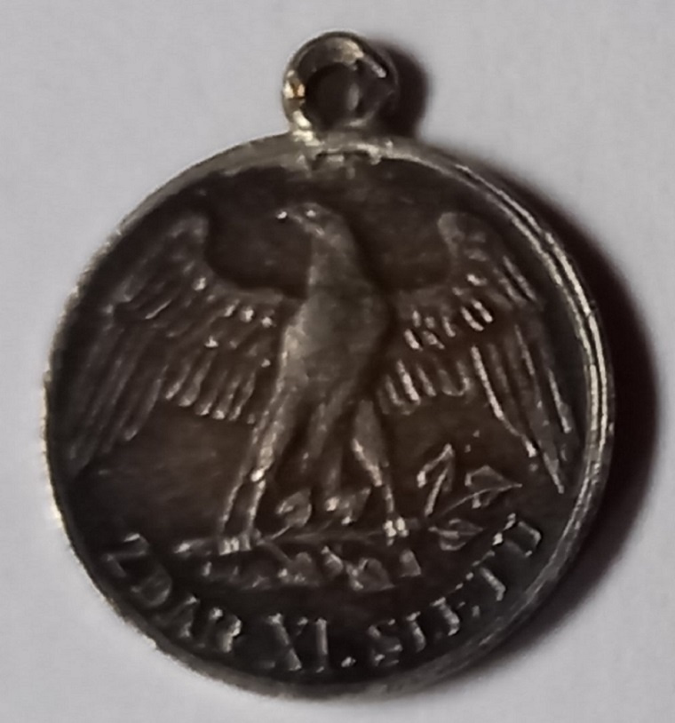 Medaila Zdar XI. sletu 1948
