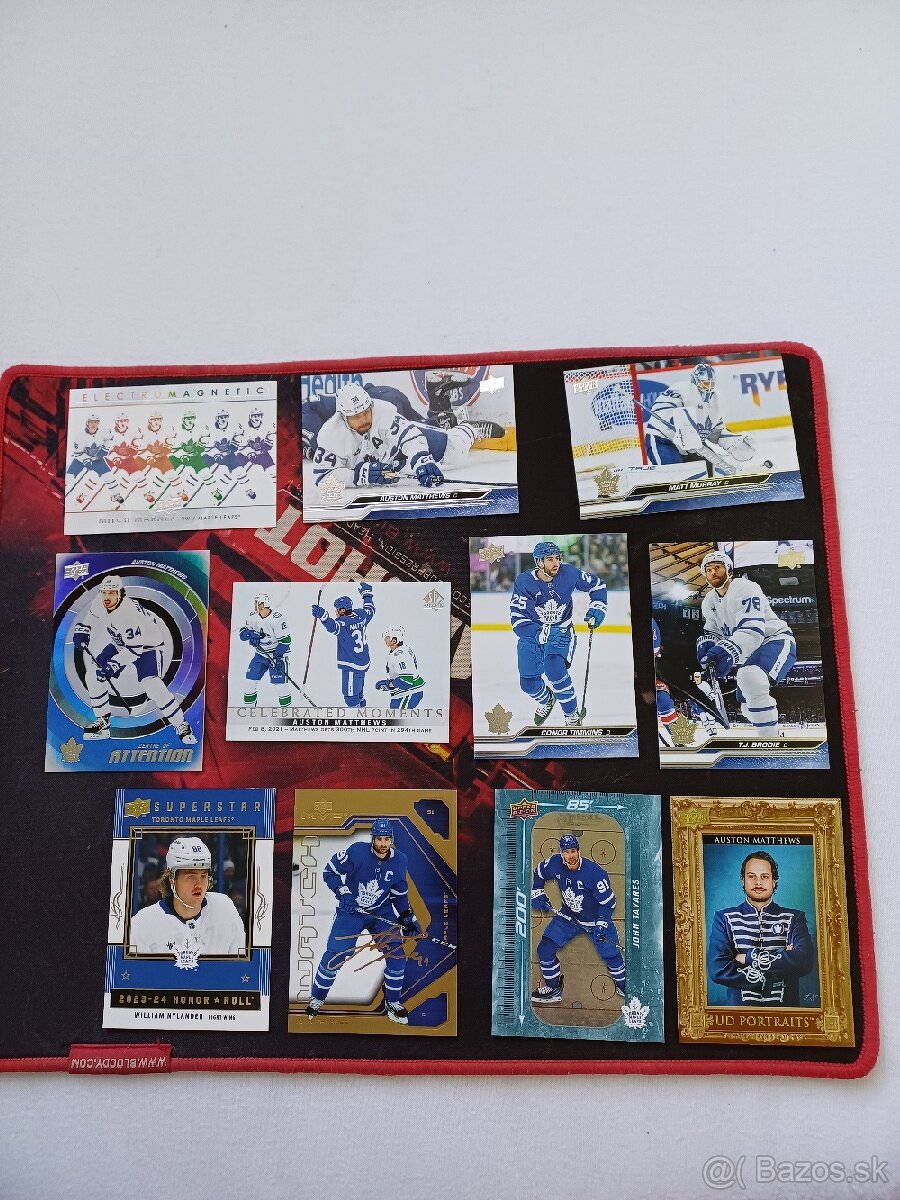 Hokejove karty / kartičky Toronto LOT