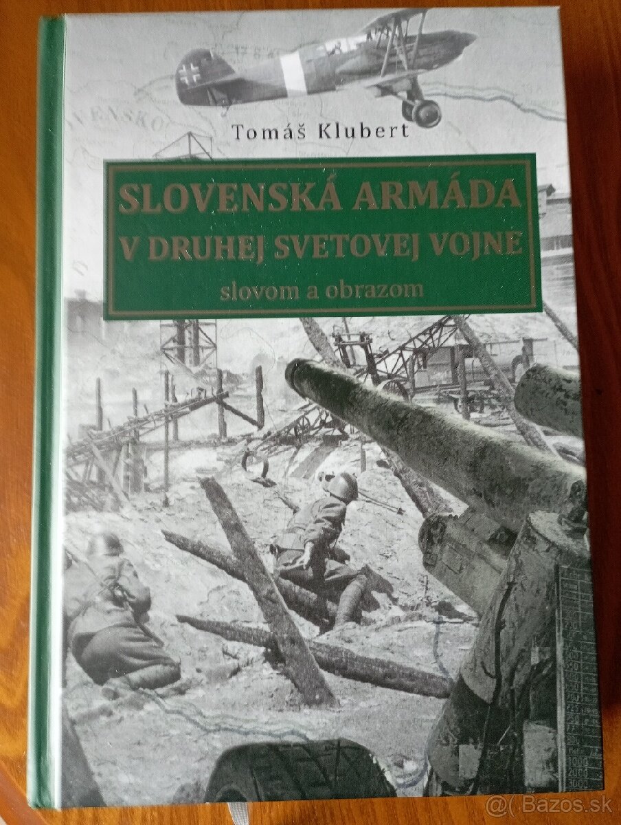 Kniha Slovenská armáda v 2.svetovej vojne
