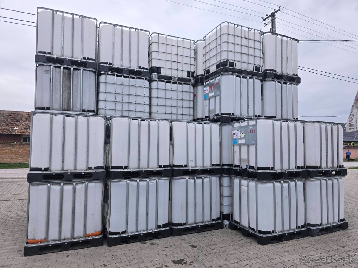 IBC kontajner 1000l, plastova nadrz