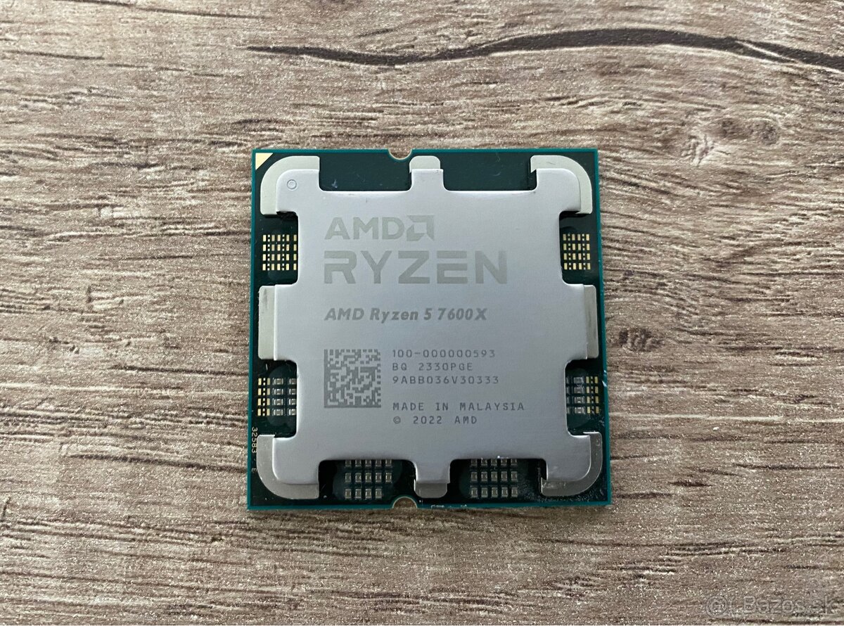 Predám Ryzen 7600x