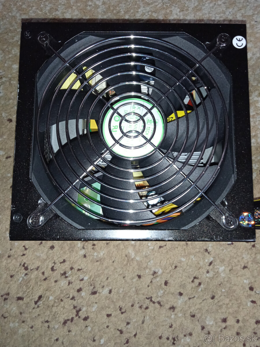 EUROCASE 550W PFC