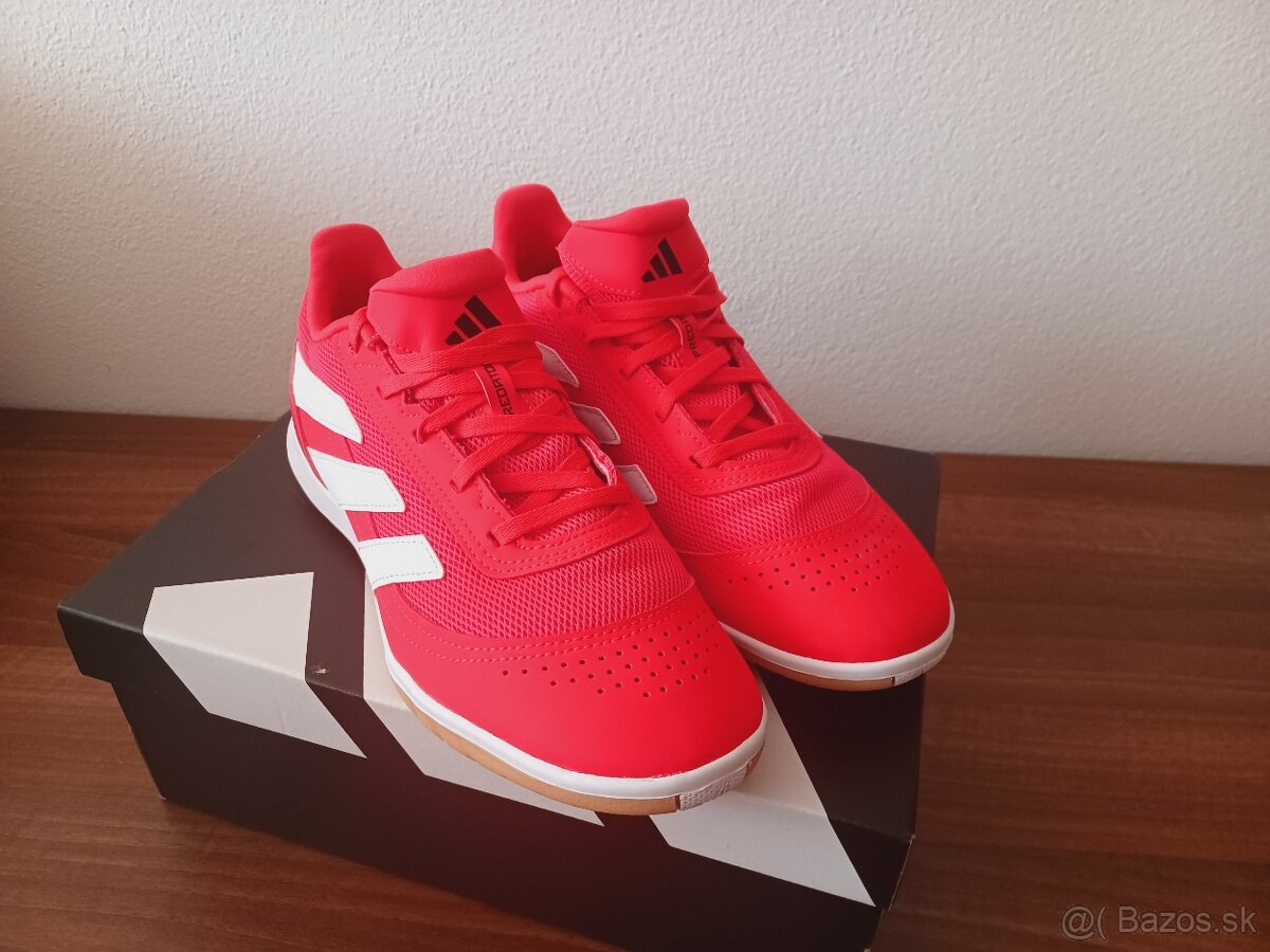 Nové halovky Adidas Predator