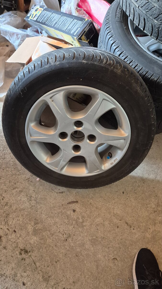 Elektróny na Citroën c3 ...4ks 4×108