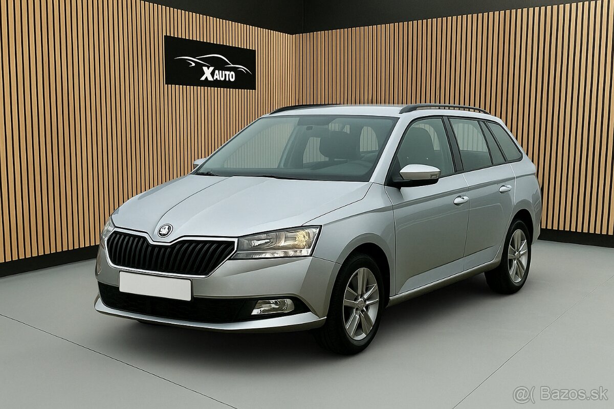 Škoda Fabia 1.0 TSI