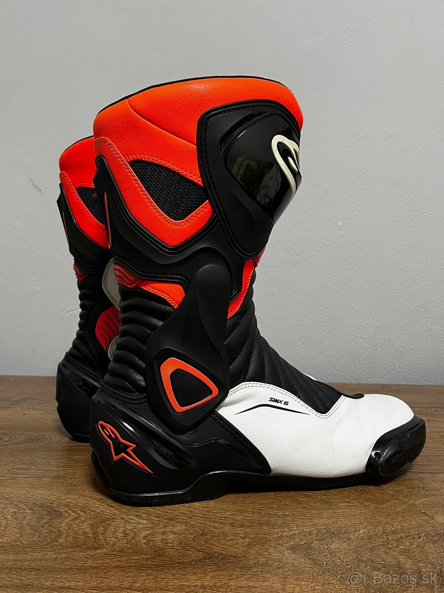 Moto Topánky - ALPINESTARS SMX-6 v2
