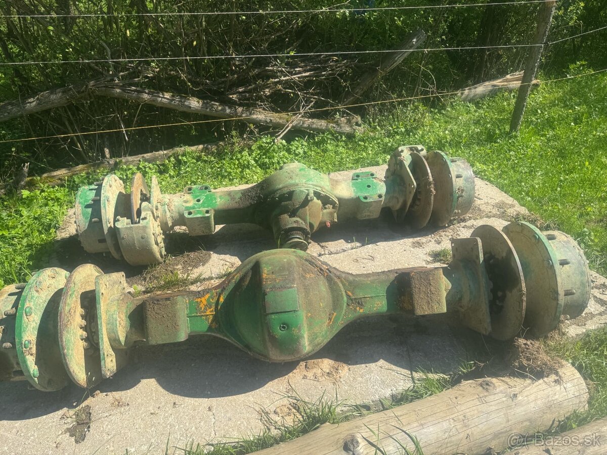 Predam nápravy RABA na lkt 81