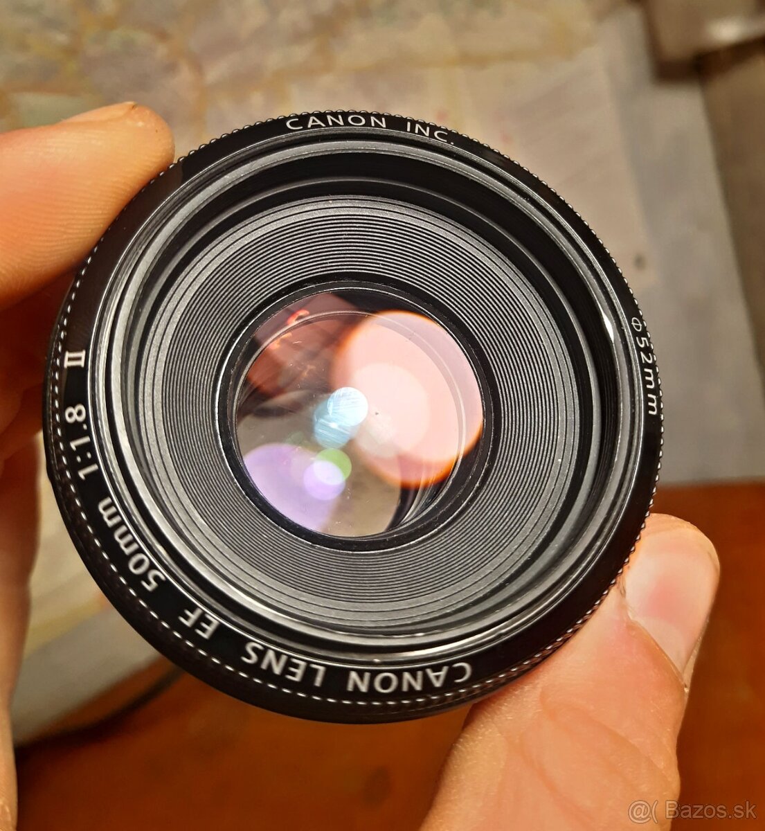 Canon EF 1.8/50 II