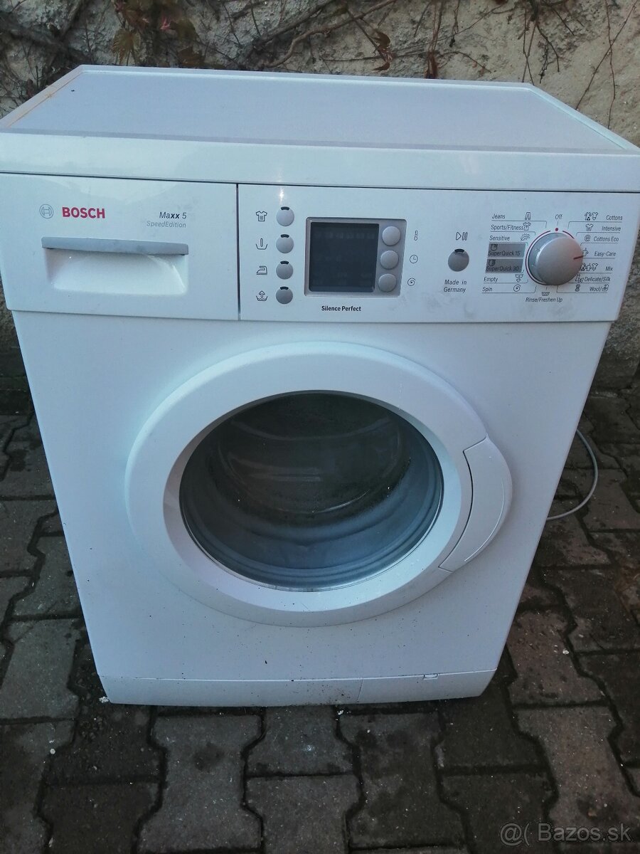 Automatická práčka BOSCH