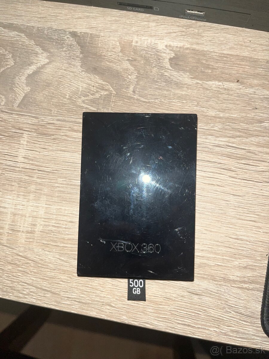 Hdd 500gb. Xbox 360