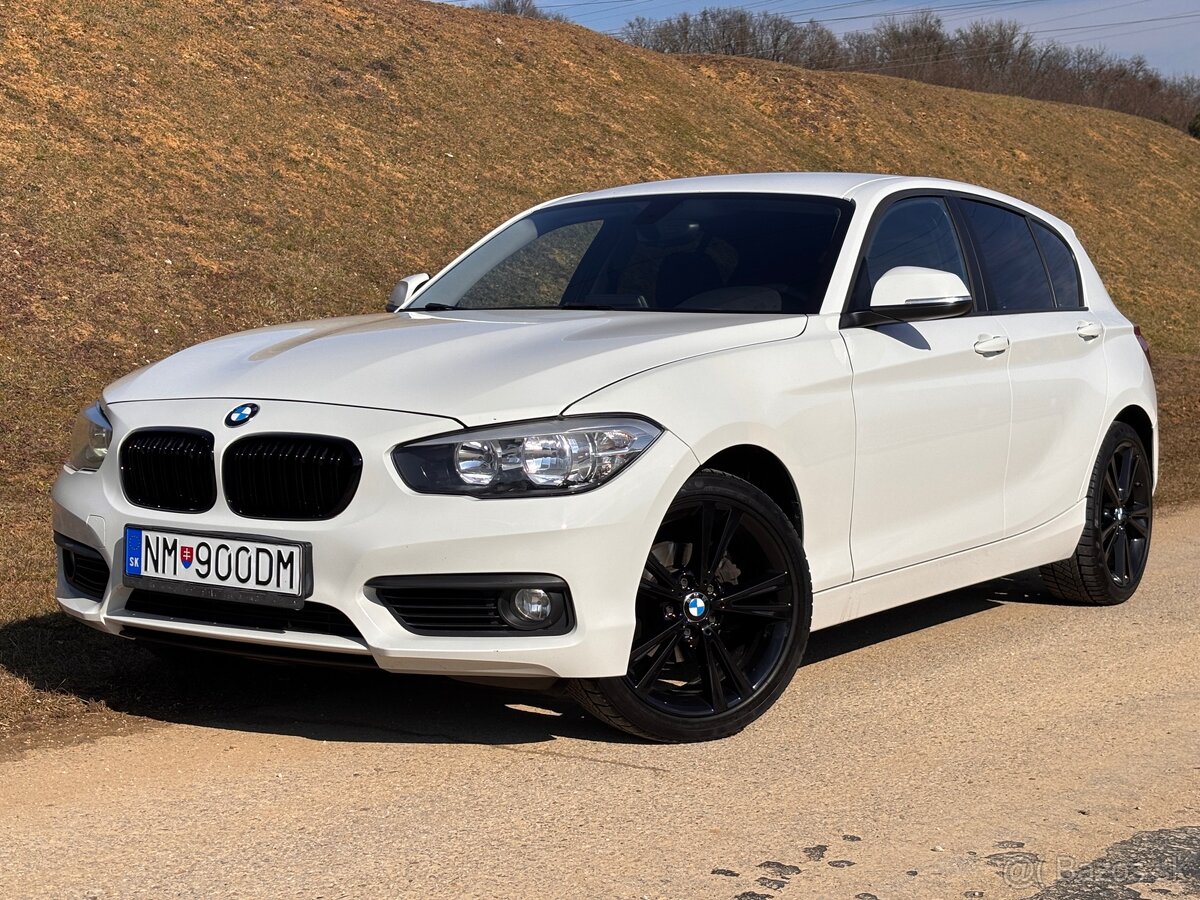 BMW F20 118d LCI, B47, maximálne zachovalé