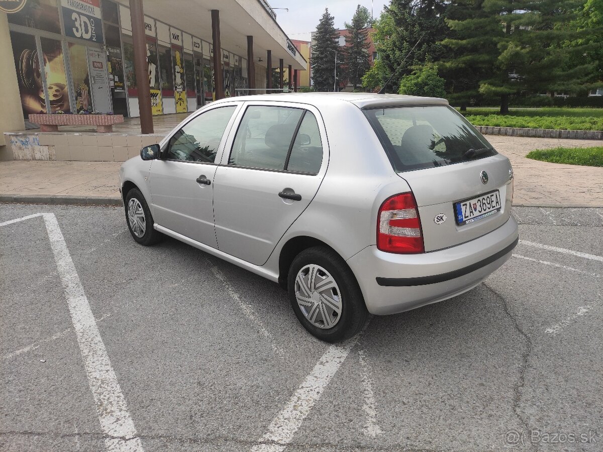 Škoda Fabia 1.2 47KW