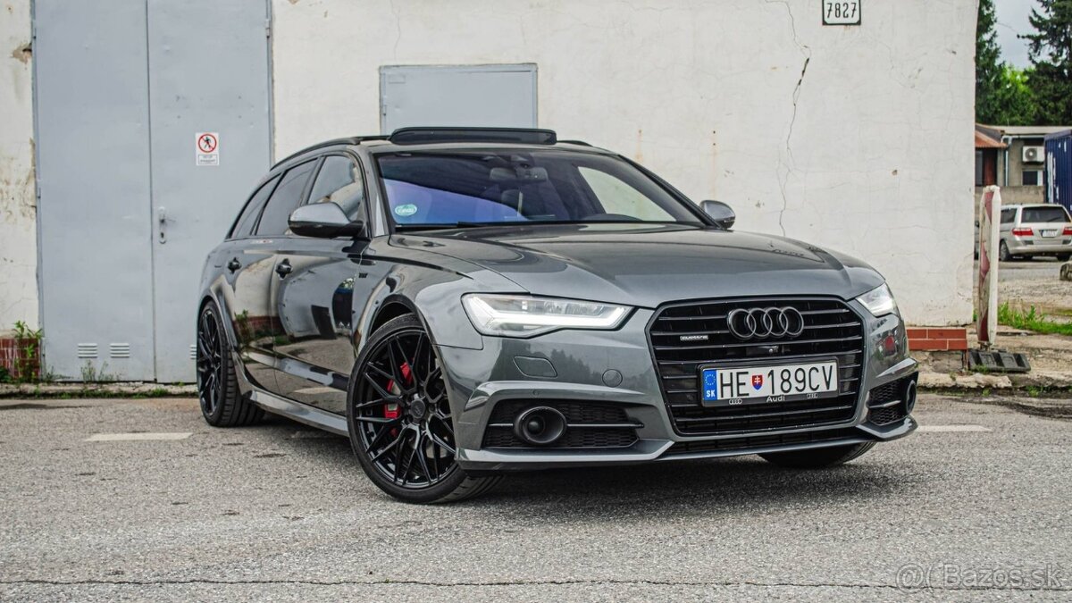 Audi A6 3.0 BITDI 235kw Quattro Webasto Odpočet