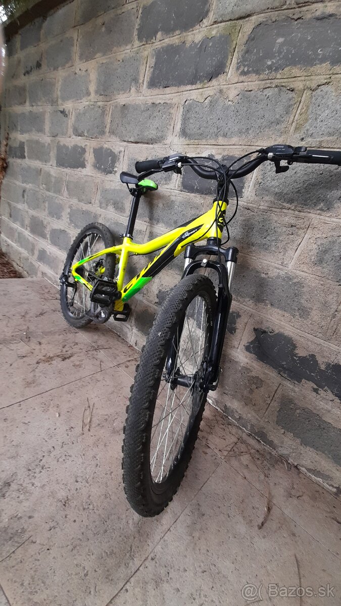 Predám horský bicykel CTM – výborný stav