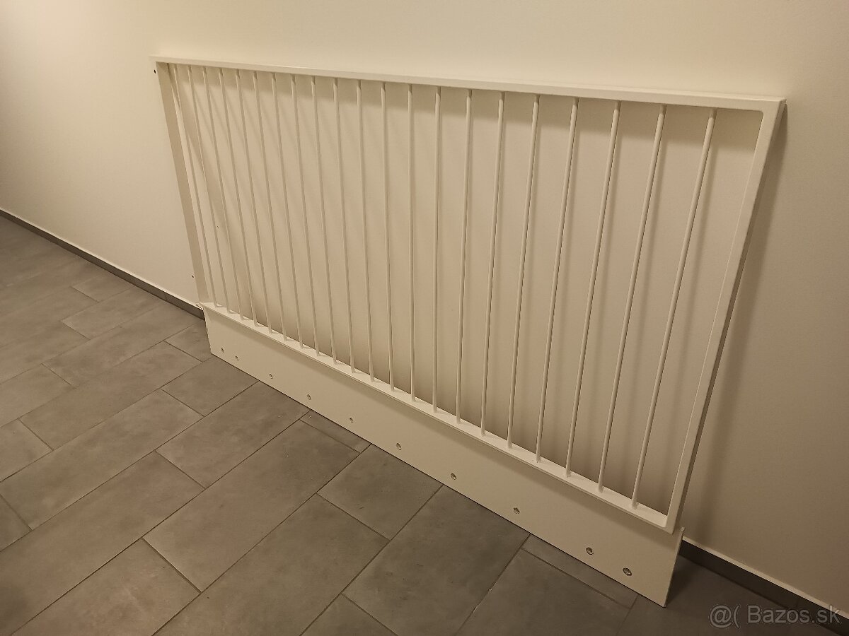 Interiérové železné schodiskové zábradlie