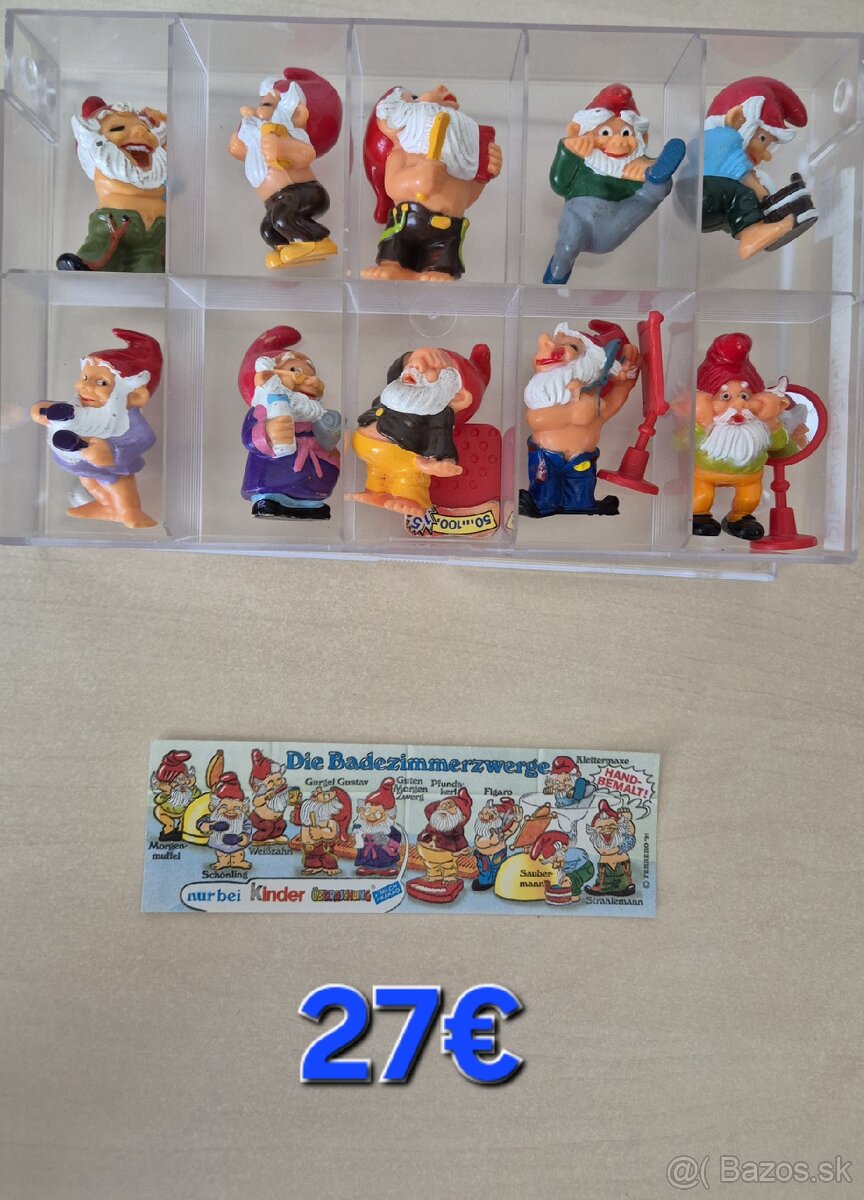 kinder trpaslíci v kúpelni