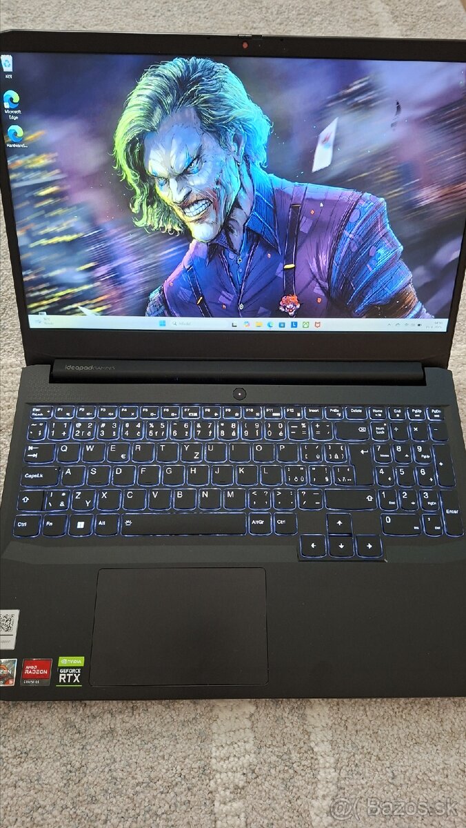 Herný notebook