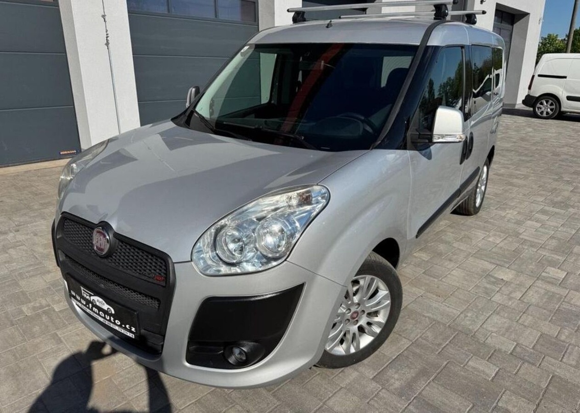 Fiat Dobló 1.6 Multijet nafta manuál 66 kw