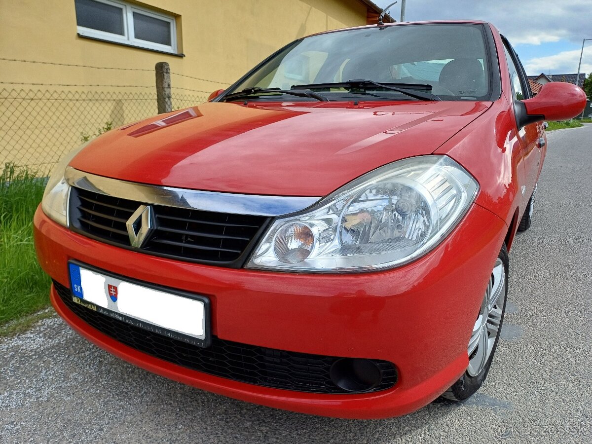 Renault Thalia II 1,2i - rok výroby 2012