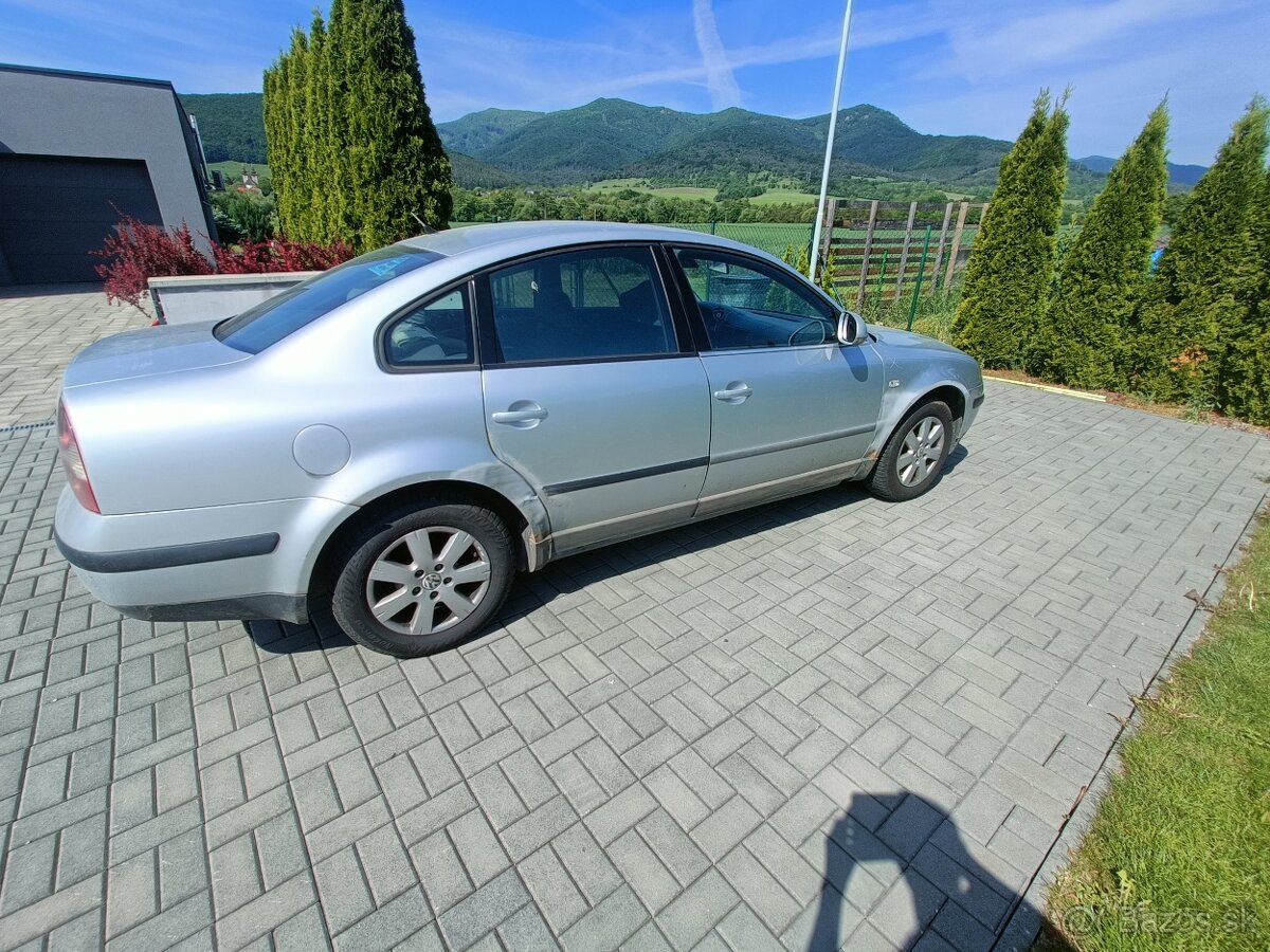 Predam passat 1,9 tdi 2004