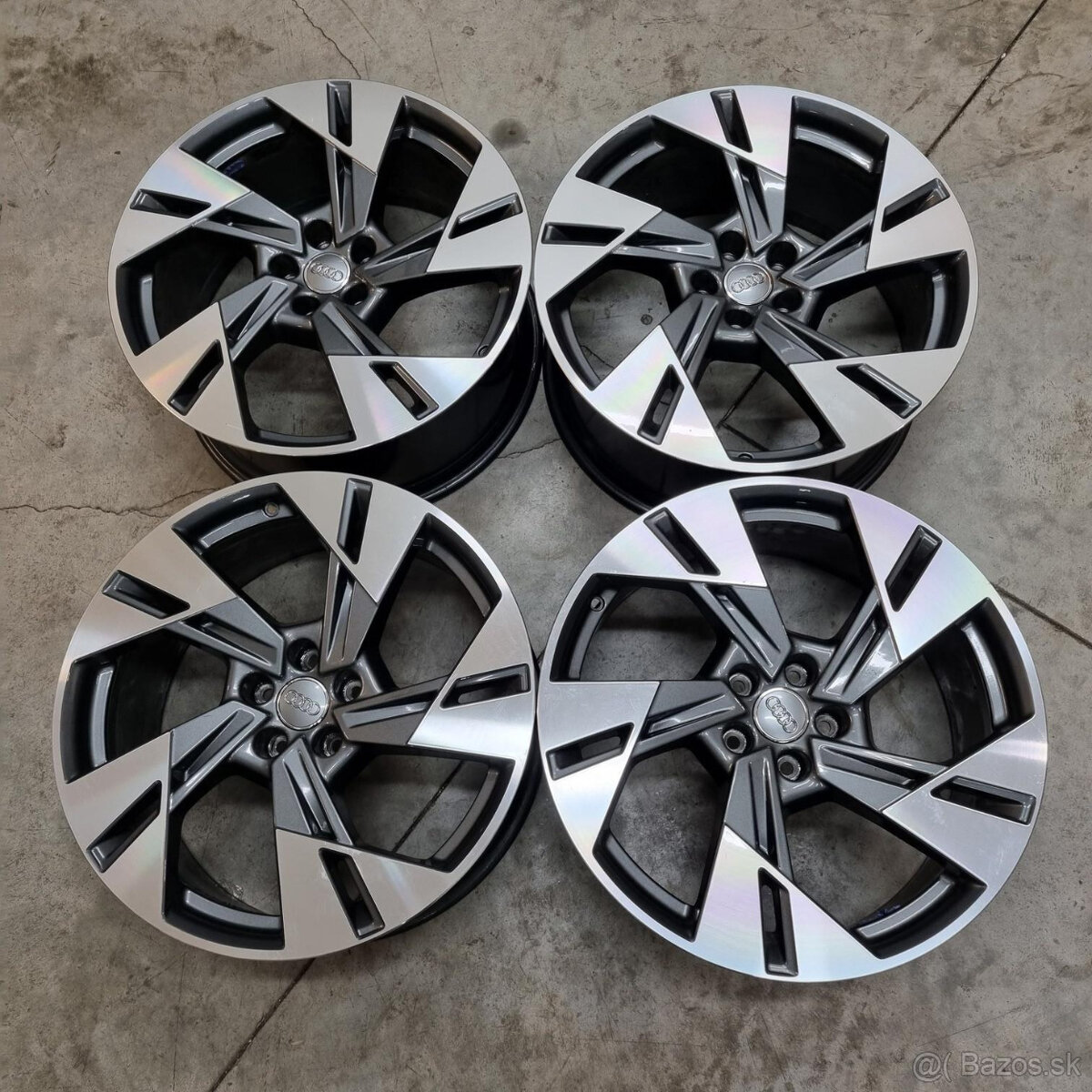 Hliníkové AUDI disky 5x112 R20 9J ET38