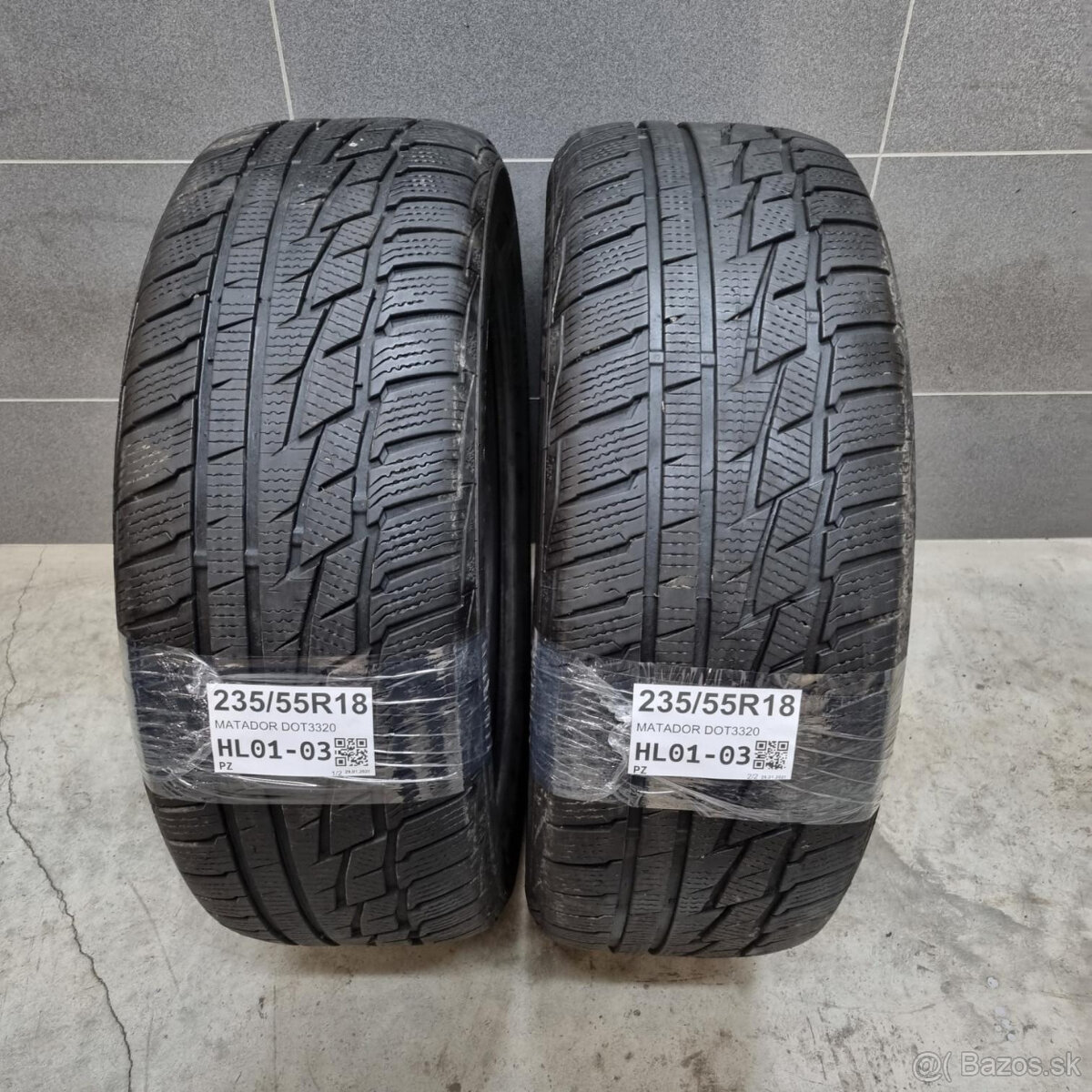 Zimné pneumatiky 235/55 R18 MATADOR DOT3320