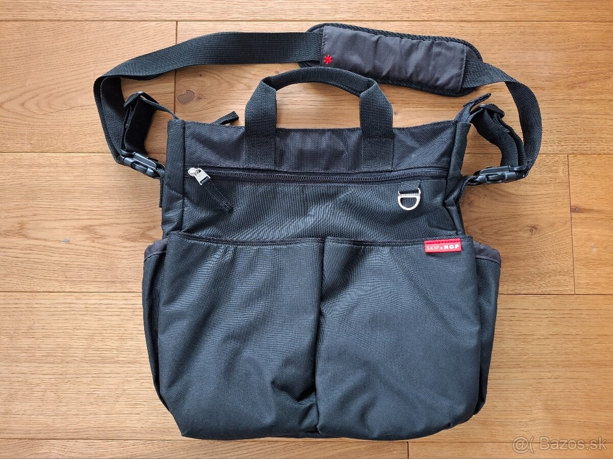 Prebaľovacia taška SKIP HOP Duo Signature Black