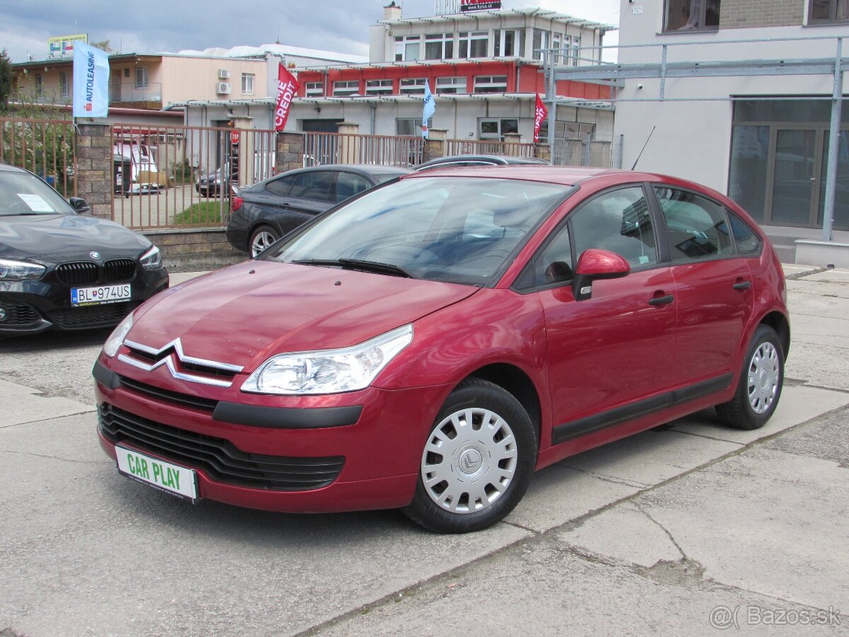 Citroën C4 1.6 HDi 66kw - splátka od 80eur