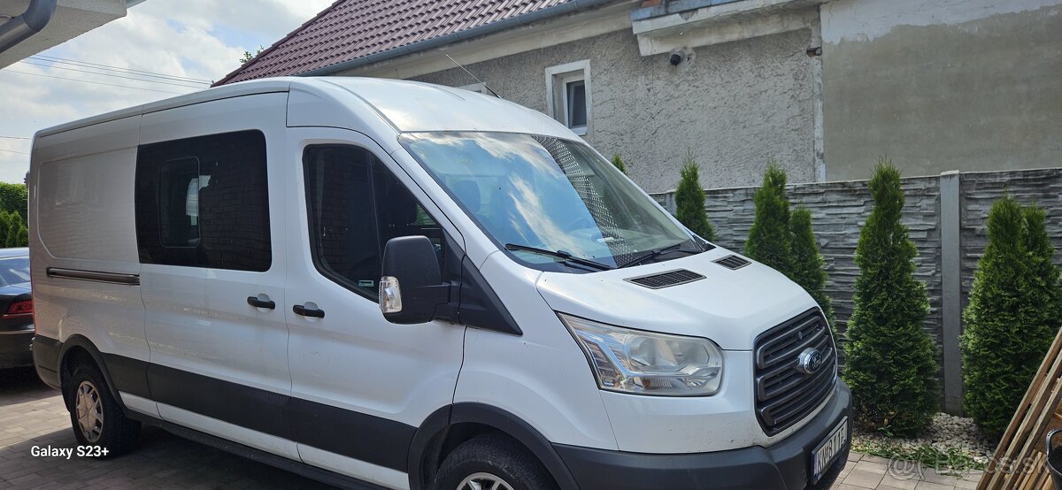Ford tranzit 7 miestne