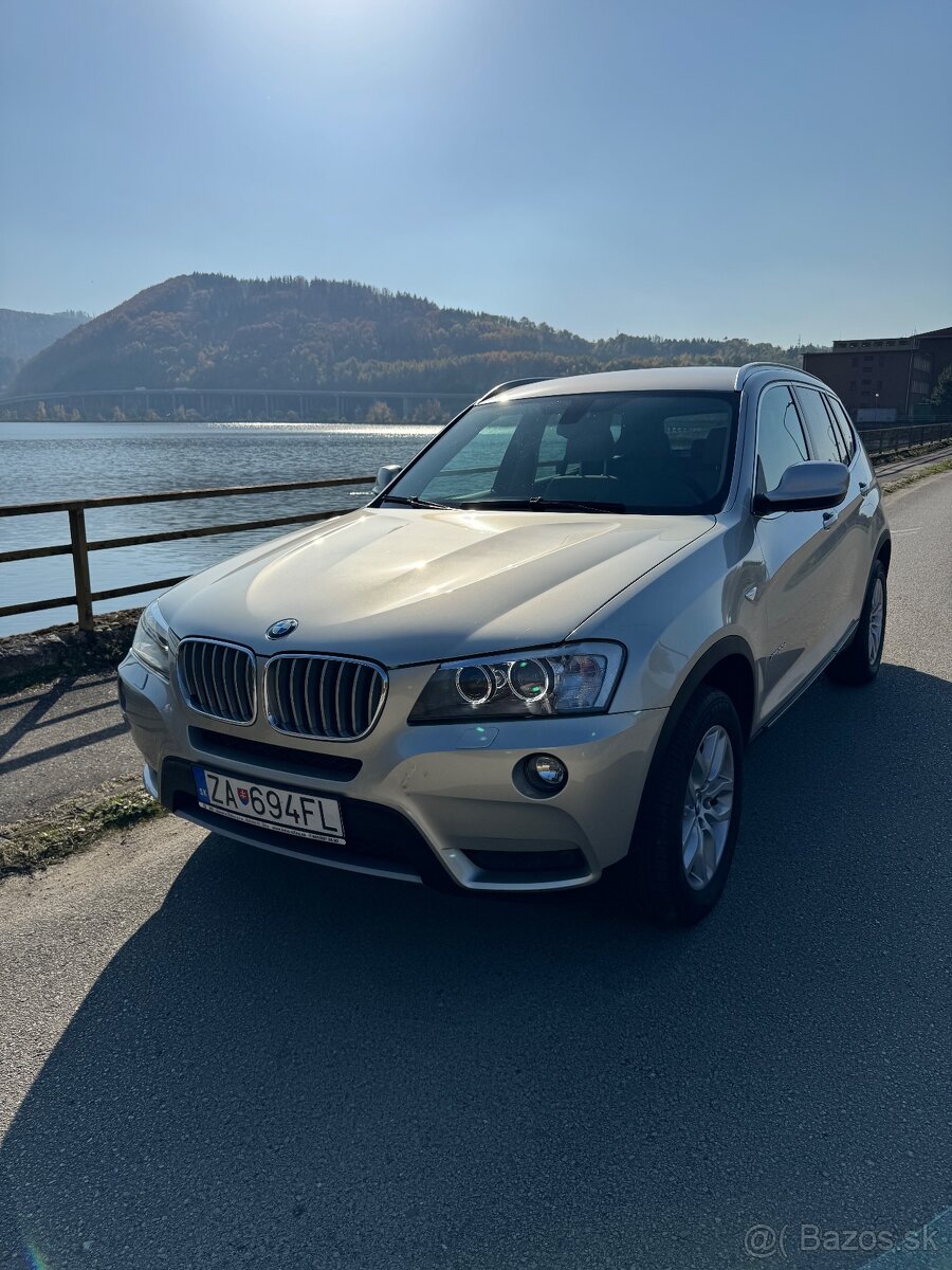 BMW X3 F25 XDrive 3.0d Automat 8st. 190kw