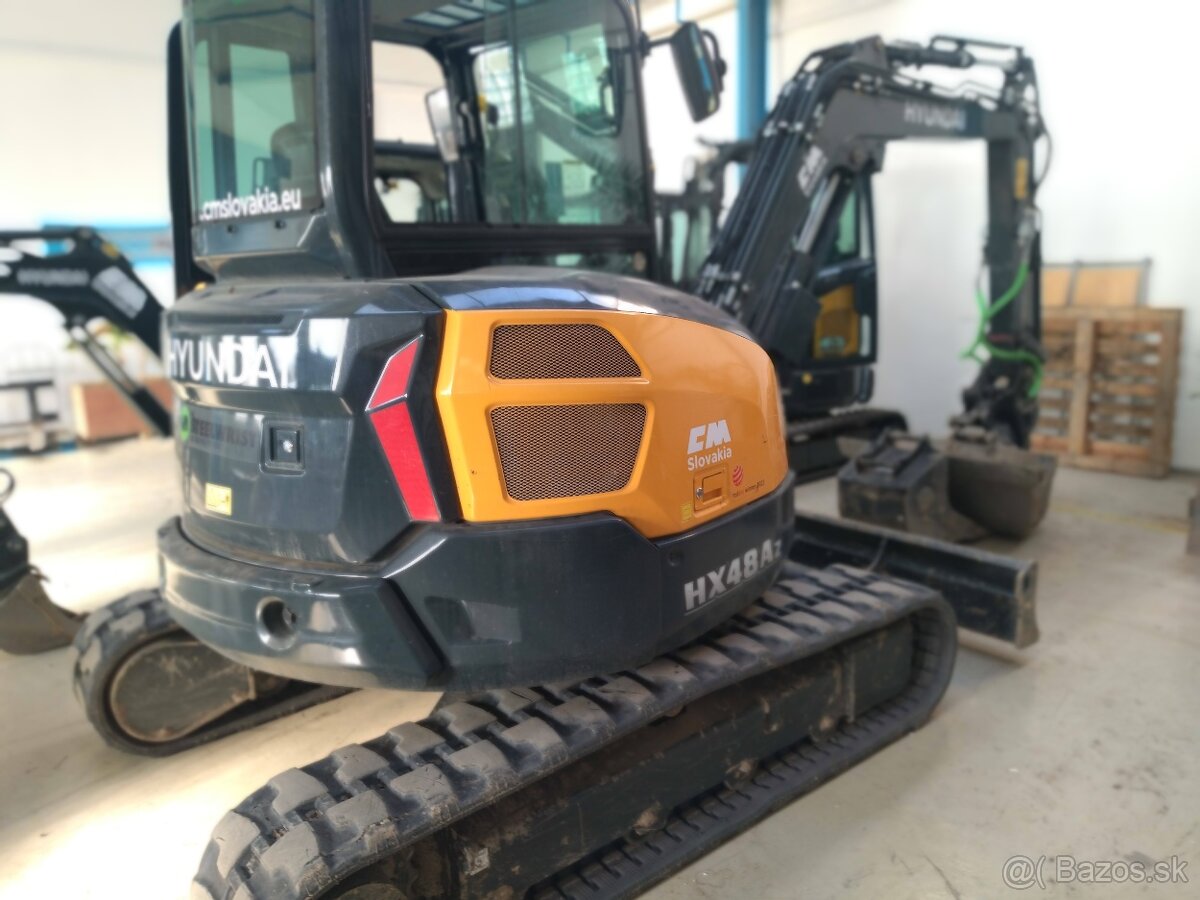 5 t bager Hyundai HX48Az+ tiltrotátor - výpredajová cena