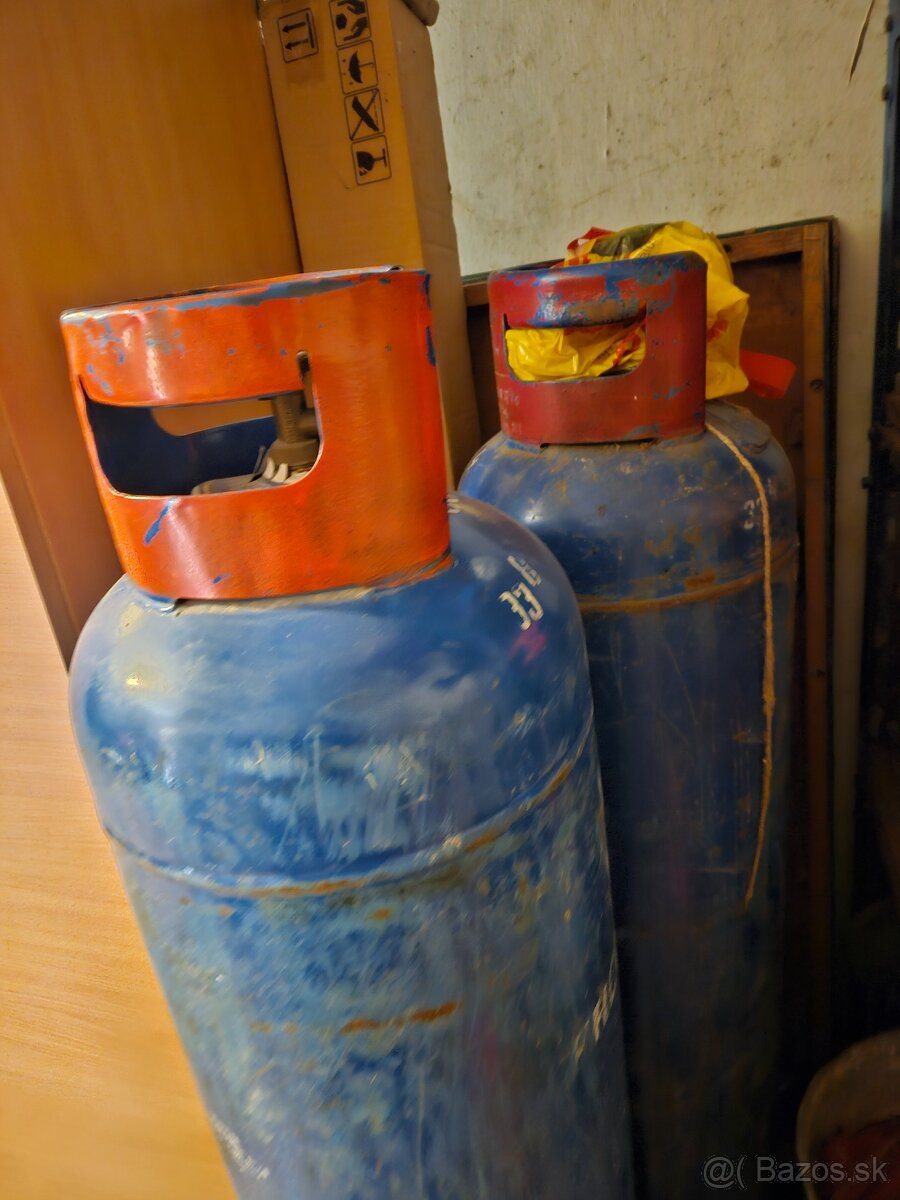 Propán butánová fľaša 33kg