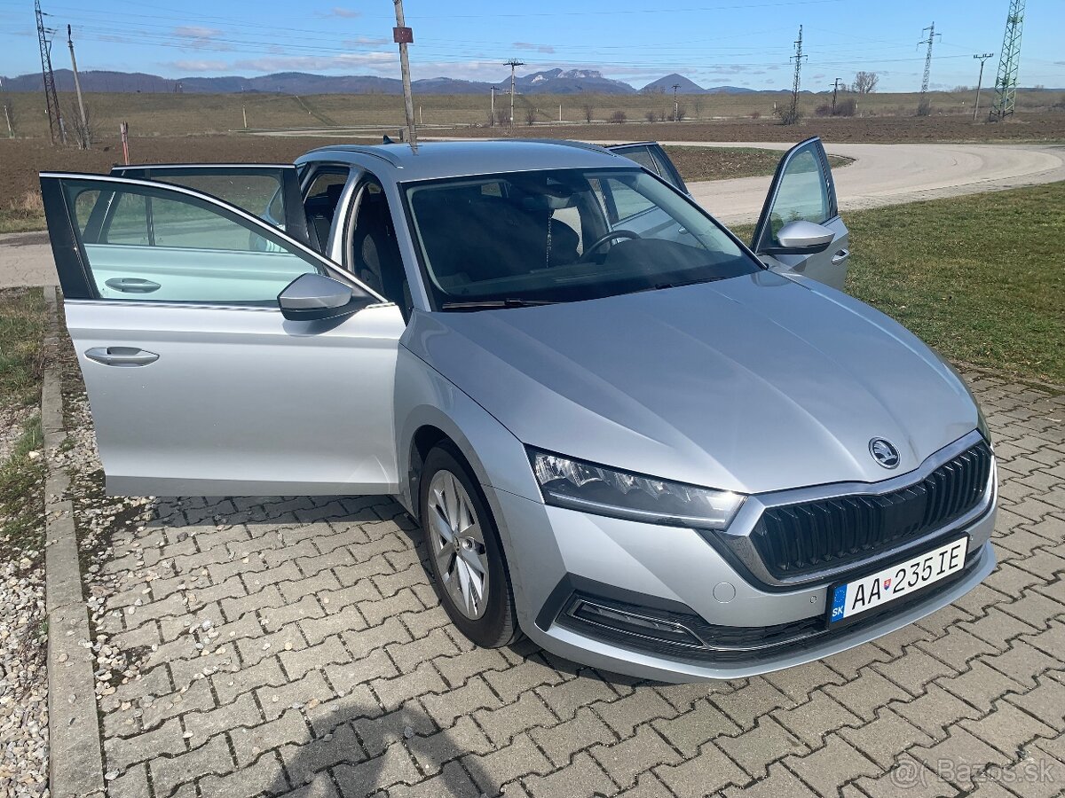Skoda octavia 4