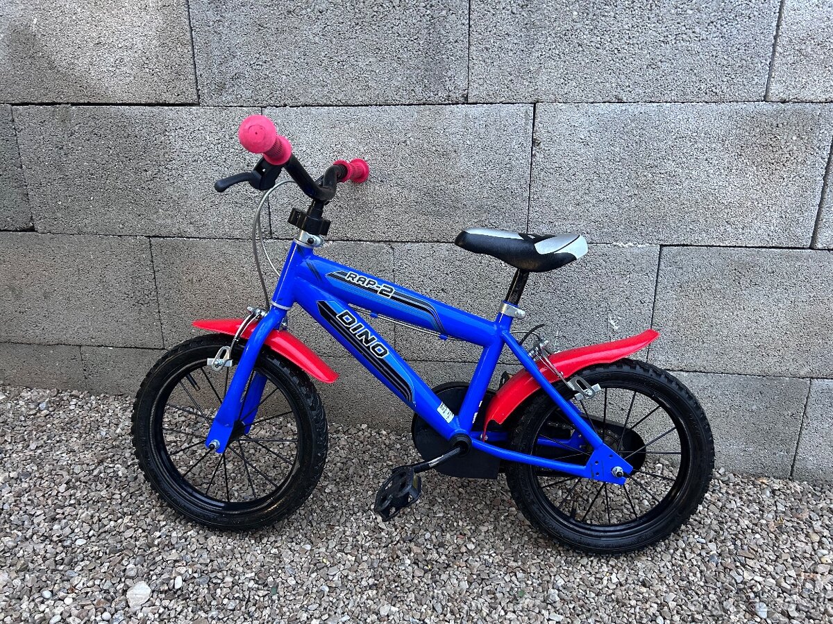Detský bicykel 14”