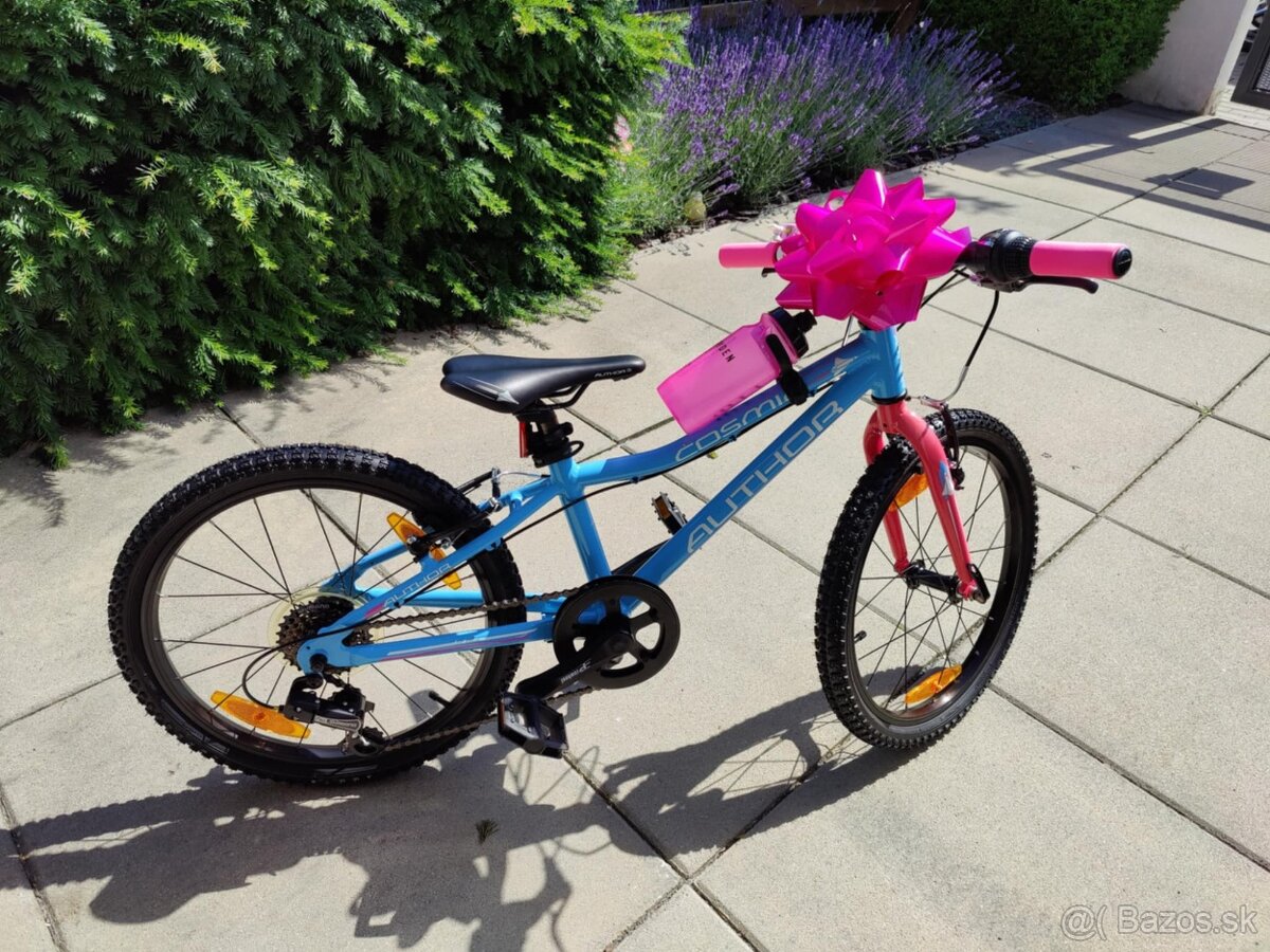 Detský horský bicykel Author Cosmic - pre dievčatko