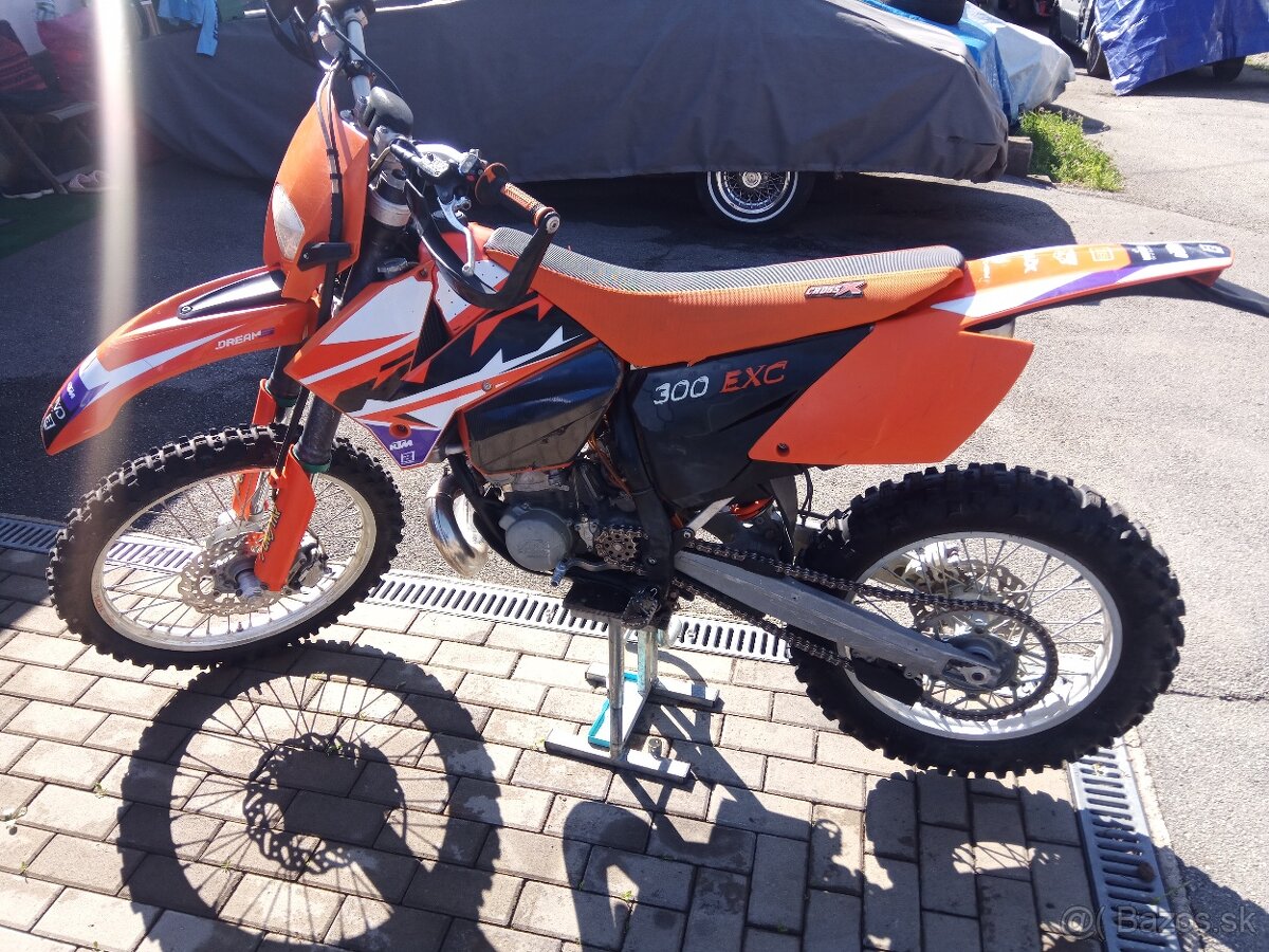KTM exc 300 r.v.2006