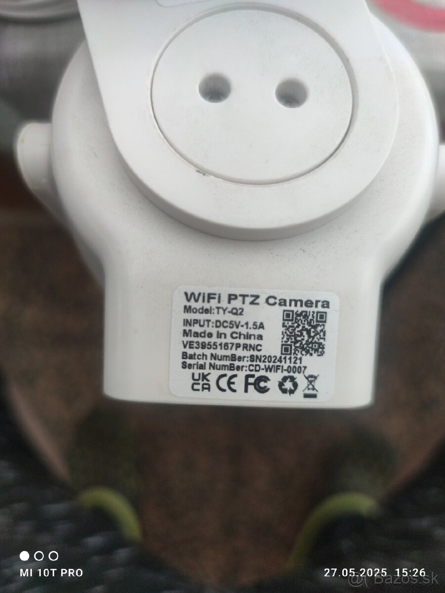 Wifi camera 2ks