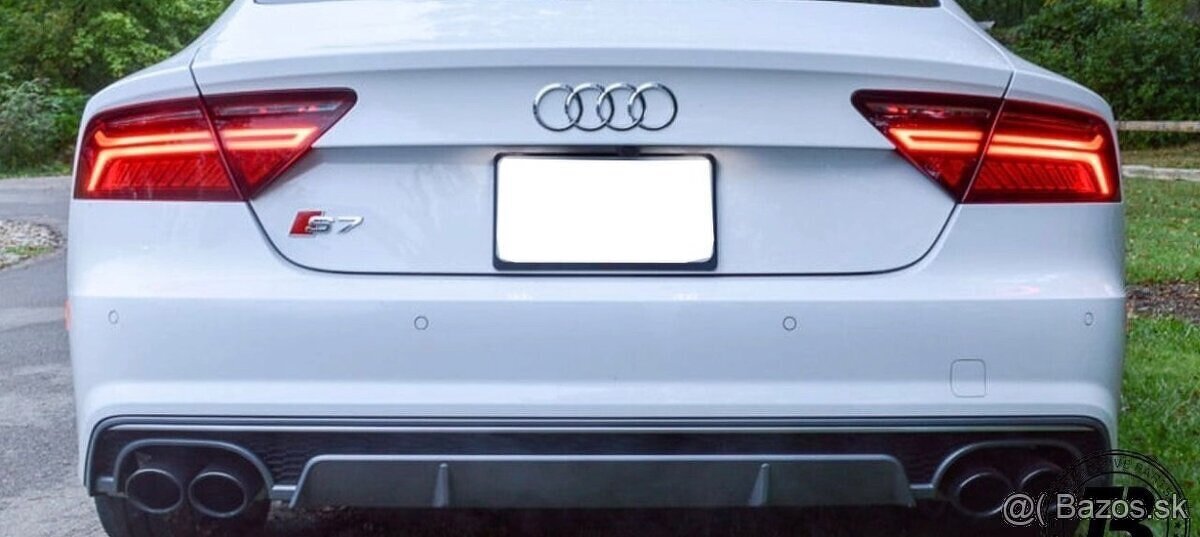 Predám zadný difúzor Audi A7 S7 4G