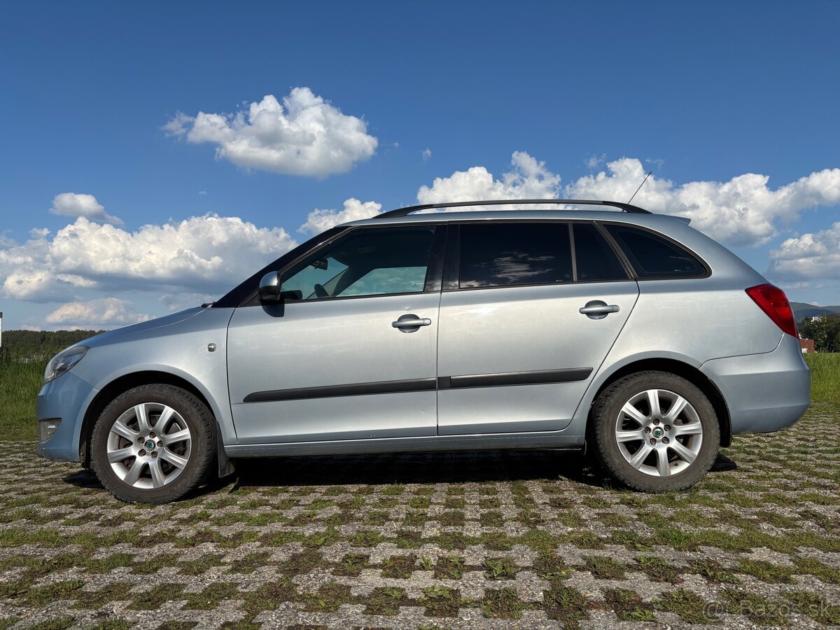 ŠKODA FABIA COMBI II, 1.2 Tsi, Rv 2010 , 214811km