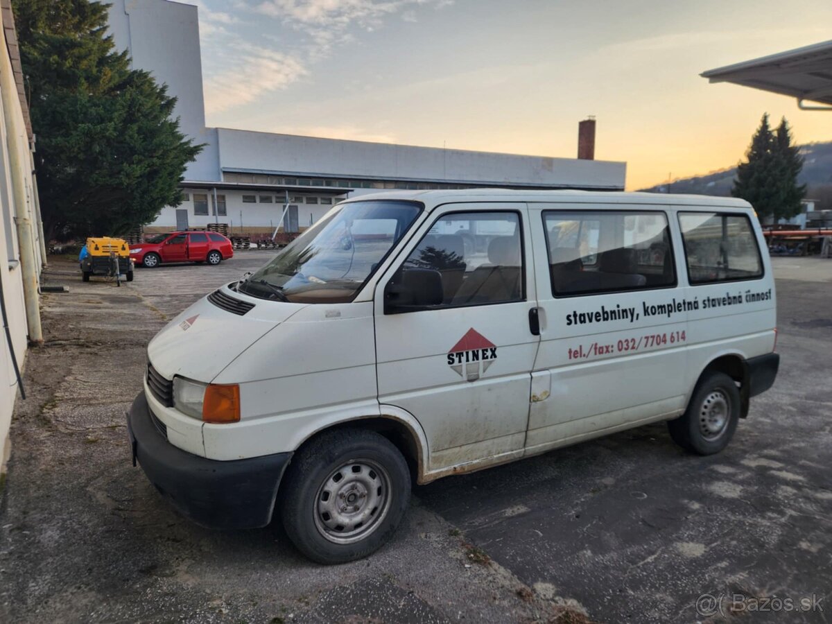 VW Transporter T4 2,4sdi rok 1996