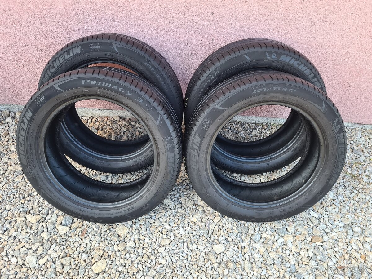 205/55 R17 Michelin Primacy 3 MO letné
