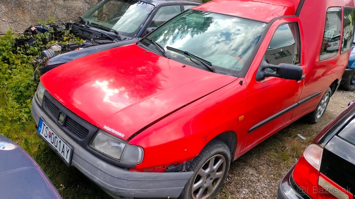 Predám/rozpredám na diely Seat Inca 1.4i