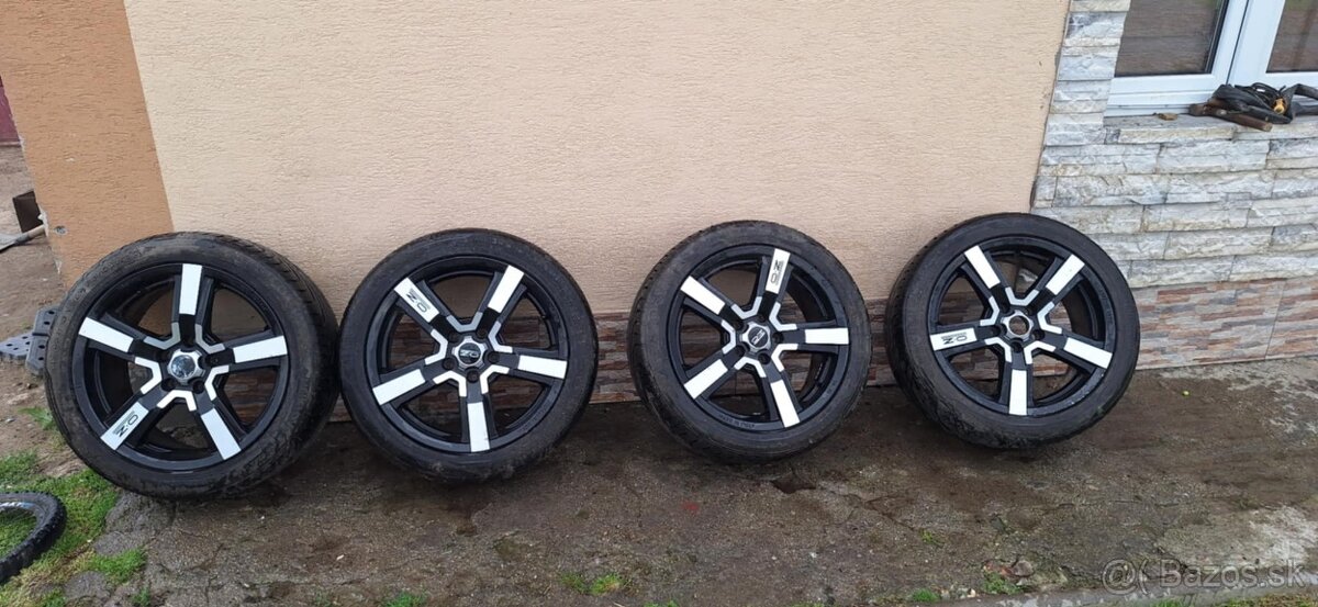 Predám elektroni r18 5x120
