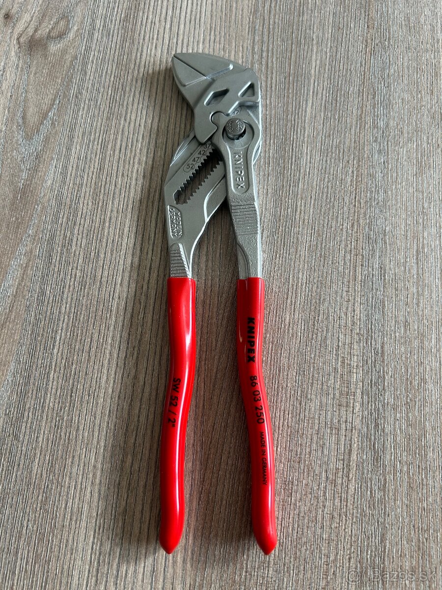 Hladké kliešte Knipex 86 03 250