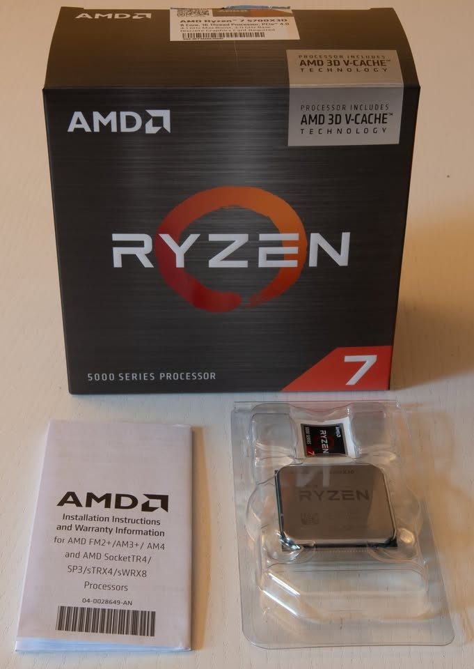 Ryzen 7 5700X3D