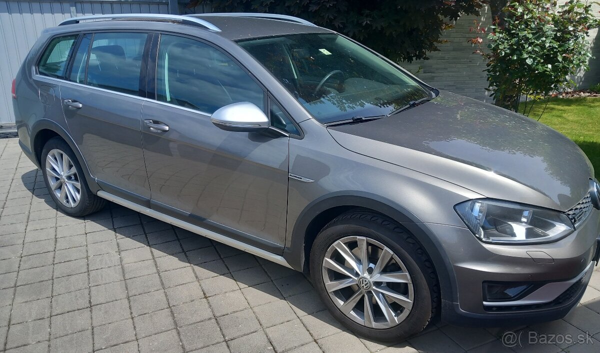 VW GOLF 7 ALLTRACK 2.0 TDI DSG 4x4