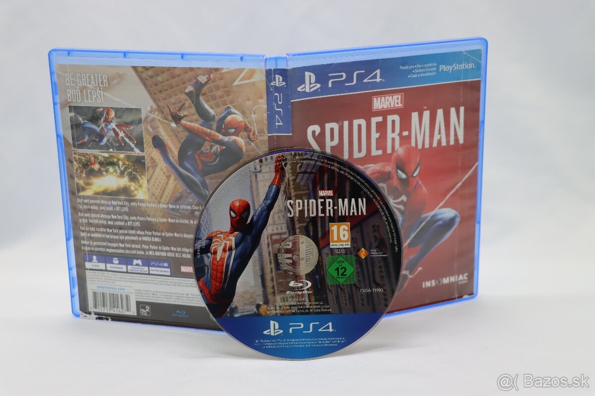 Hry na PS4 - Playstation 4