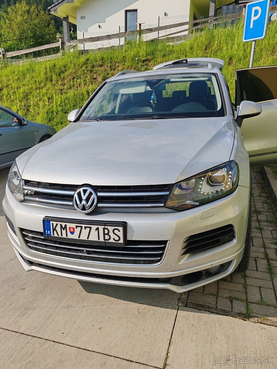 Vw touareg 3.0 tdi r-line